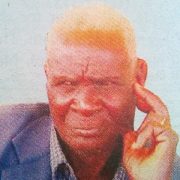 Obituary Image of Alex Okwach Ndinya
