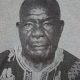 Obituary Image of Ex-Senior Chief Peter Osowo Olute