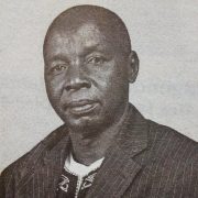 Obituary Image of David Nyongesa Wabwile