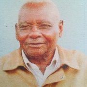 Obituary Image of Dedan Mugo Kiguru (Mwalimu)