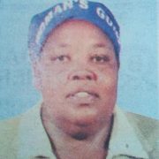 Obituary Image of Lydiah Ngendo Wahome
