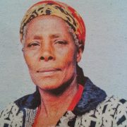 Obituary Image of Mama Elishiba Muthoni Jimnah