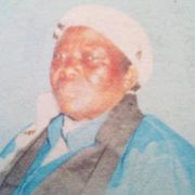 Obituary Image of Mama Emma Ingasian Malema