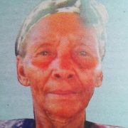 Obituary Image of Mama Milka Katoni Waita