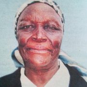 Obituary Image of Mama Sibia Manoti Nyang'au