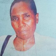 Obituary Image of Mary Kagure Macharia