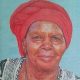 Obituary Image of Mrs. Mercy Mawondo Mwamburi; HSC
