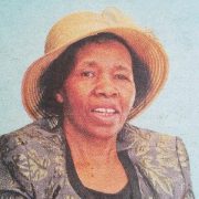 Obituary Image of Mrs. Zibiah Moraa Nyambane
