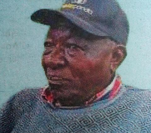 Obituary Image of Mzee Francis Ndaya Maitha