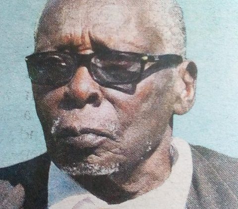 Obituary Image of Mzee Nehemiah Chepyator Chebiegon
