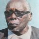 Obituary Image of Mzee Nehemiah Chepyator Chebiegon