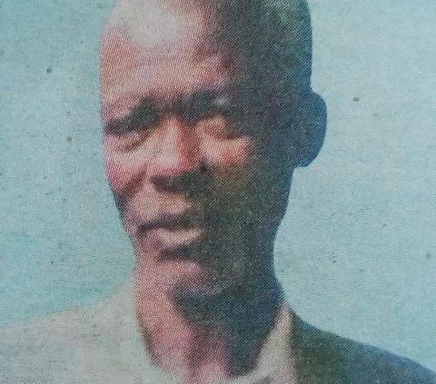 Obituary Image of Mzee Zedekiah Obulo Odenyi