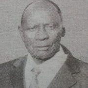 Obituary Image of Nahum William Otieno  