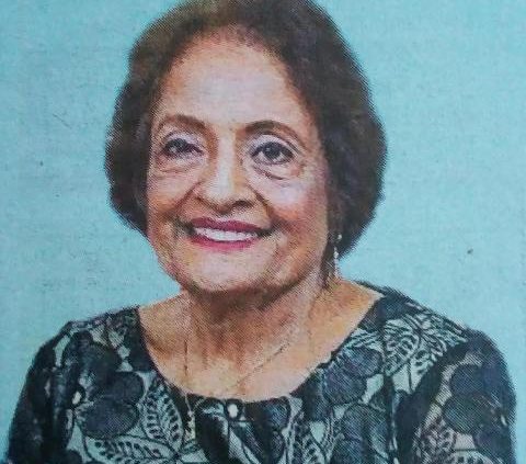 Obituary Image of NURBANU RAJABALI MANJI
