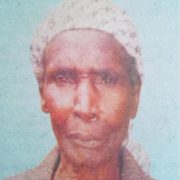 Obituary Image of Omong'ina Jerusha Mandere Maroro  