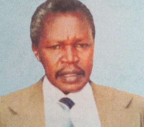 Obituary Image of Abraham Kiptoo Kongin