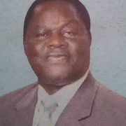Obituary Image of Dr. Joseph Nyakwamba Muok