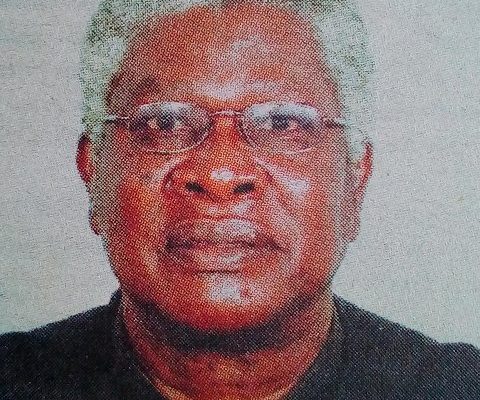 Obituary Image of The Rev Canon Dr. Shadrack Jackim Owuor