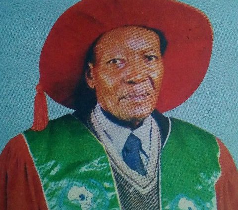 Obituary Image of Eng. H.B. Njuguna
