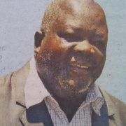 Obituary Image of Eng. Michael Nyagwa Otula