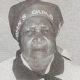 Obituary Image of Florence Wanjiru Richu