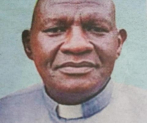 Obituary Image of Rev. Fr. Peter Musyoka Ndei