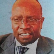 Obituary Image of Gibson Njamura Kanyi