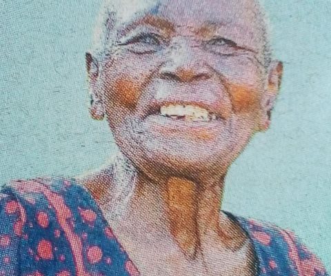 Obituary Image of Gladys Wambui Muturi