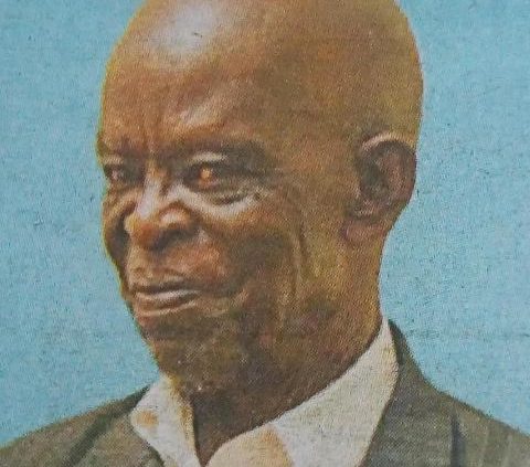 Obituary Image of Isaac Mbaka M'Rinjeu