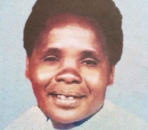 Obituary Image of JANE MUTHONI NGARE