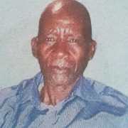 Obituary Image of Jasper Kaaria Muthuuri