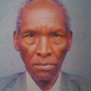 Obituary Image of John Githuka Wanjao