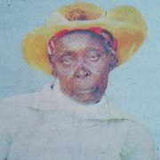 Obituary Image of Kogo Christine Jerugut Rotich (Bot Singoei)