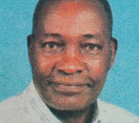 Obituary Image of Major Rtd. Bernard Ngugi Njoroge