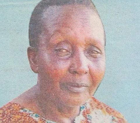 Obituary Image of Mama Delfina C Mbabu