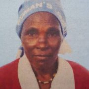 Obituary Image of Mama Judith Karimi Kaburia