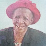 Obituary Image of Mama Robai Nabisino Makokha