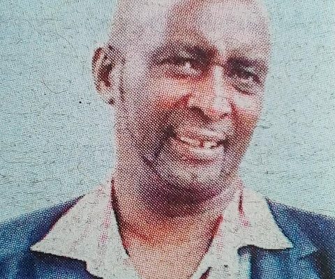 Obituary Image of Martin Muthee Kinyanjui (Chairman)