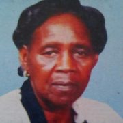 Obituary Image of Mary Wanjiru Livingstone