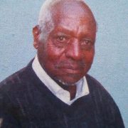 Obituary Image of Mwalimu Geoffrey Kigotho Gakuru