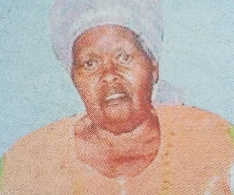 Obituary Image of Mwalimu Mary Nyambutu Guchu
