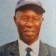 Obituary Image of Mzee Edwin Dawson Kiteto