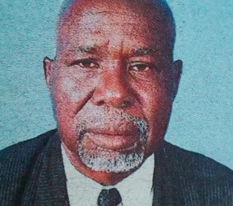 Obituary Image of Mzee Ibrahim Edward Wafula