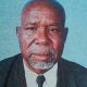 Obituary Image of Mzee Ibrahim Edward Wafula