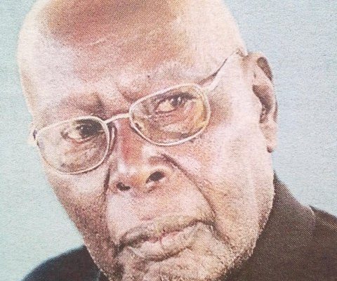 Obituary Image of Mzee Joel Rachuonyo Owuor