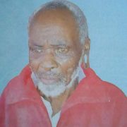 Obituary Image of Mzee M'Eringo M'Nabea