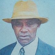 Obituary Image of Mzee Samson Okemwa Mairura