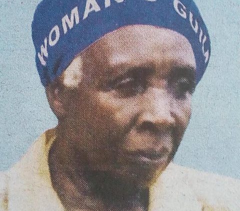 Obituary Image of Nancy Wanja Nderitu