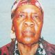 Obituary Image of Naomi Muhadia Amaje