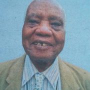 Obituary Image of Peter Ruchiu Murengi